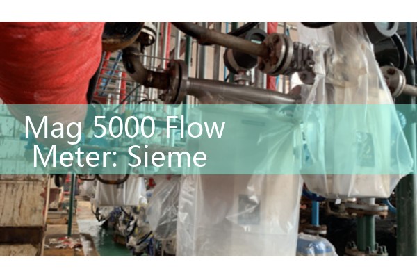 Mag 5000 Flow Meter: Siemens Sitrans Installation Manual